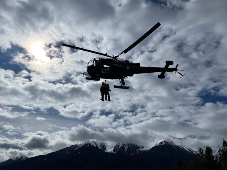 Helikoptereinsatz